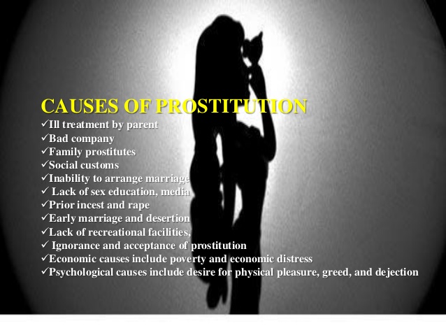 negative effects of prostitution